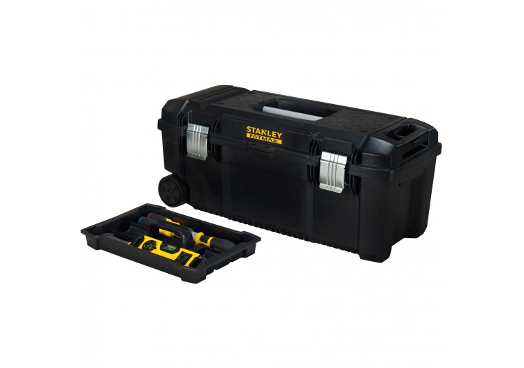 BOITE A OUTILS ETANCHE 71 CM POIGNEE TELESCOPIQUE ET ROULETTES FATMAX - FMST1-75761 - Stanley 2