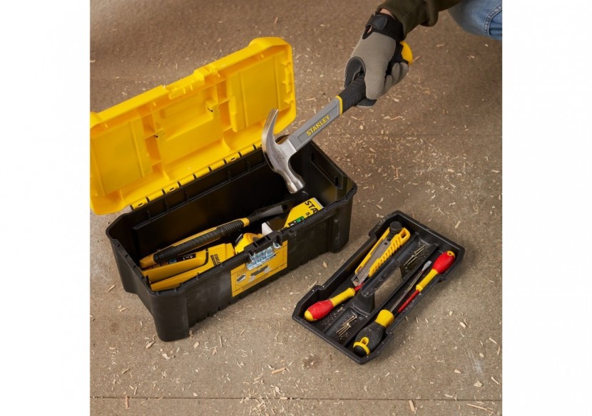 BOITE A OUTILS ORGANISEURS DÉTACHABLES 40CM - STST75785-1 - Stanley BOITE A OUTILS ORGANISEURS DÉTACHABLES 40CM - STST75785-1 - Stanley