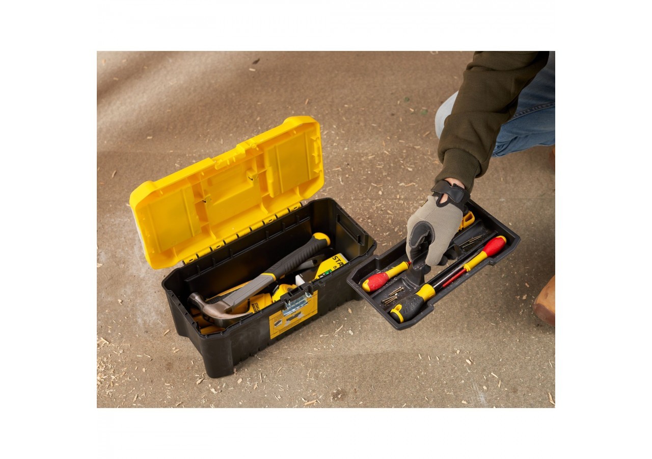 BOITE A OUTILS ORGANISEURS DÉTACHABLES 40CM - STST75785-1 - Stanley