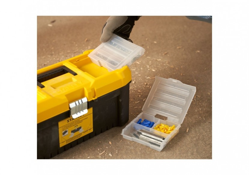 BOITE A OUTILS ORGANISEURS DÉTACHABLES 40CM - STST75785-1 - Stanley BOITE A OUTILS ORGANISEURS DÉTACHABLES 40CM - STST75785-1 - Stanley