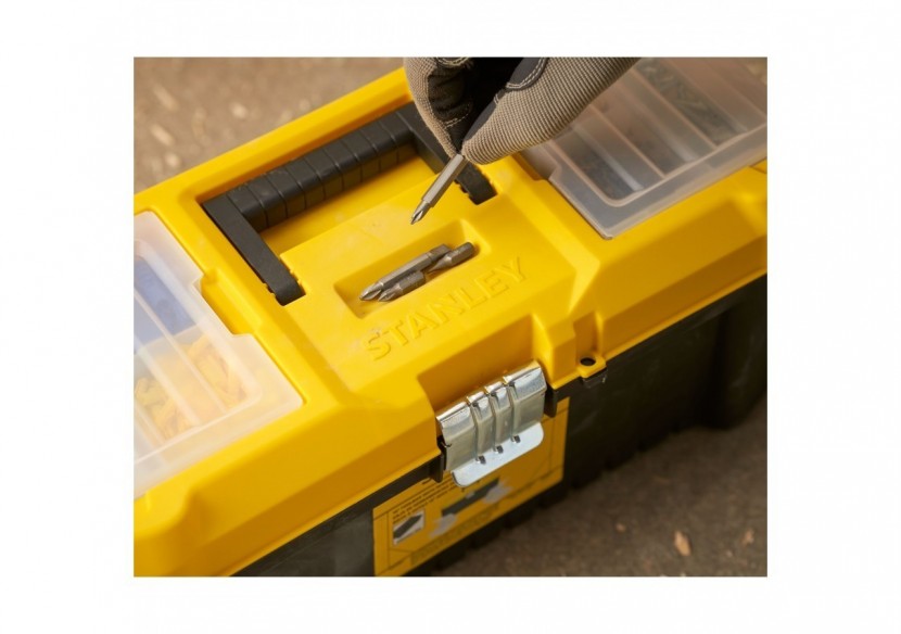 BOITE A OUTILS ORGANISEURS DÉTACHABLES 40CM - STST75785-1 - Stanley BOITE A OUTILS ORGANISEURS DÉTACHABLES 40CM - STST75785-1 - Stanley