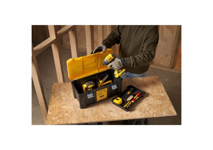 BOITE A OUTILS ORGANISEURS DÉTACHABLES 48CM - STST75787-1 - Stanley BOITE A OUTILS ORGANISEURS DÉTACHABLES 48CM - STST75787-1 - Stanley