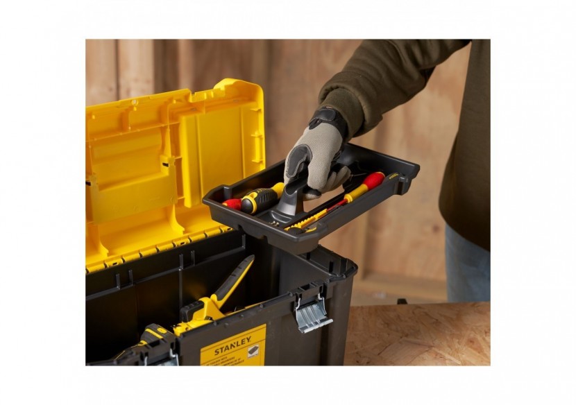 BOITE A OUTILS ORGANISEURS DÉTACHABLES 48CM - STST75787-1 - Stanley BOITE A OUTILS ORGANISEURS DÉTACHABLES 48CM - STST75787-1 - Stanley
