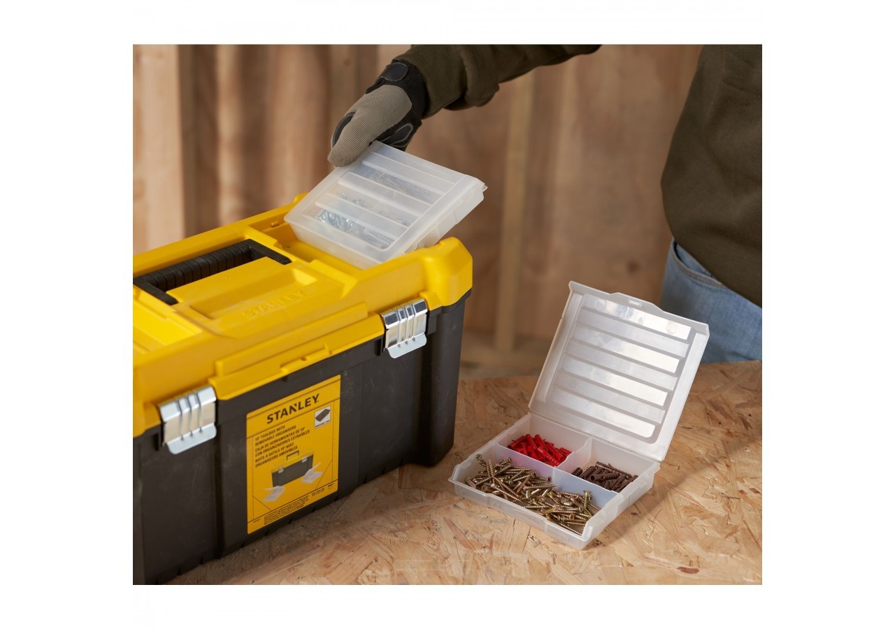 BOITE A OUTILS ORGANISEURS DÉTACHABLES 48CM - STST75787-1 - Stanley
