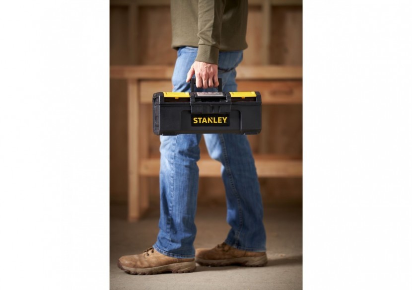 BOITE A OUTIL 40CM OUVERTURE 1 MAIN - 1-79-216 - Stanley