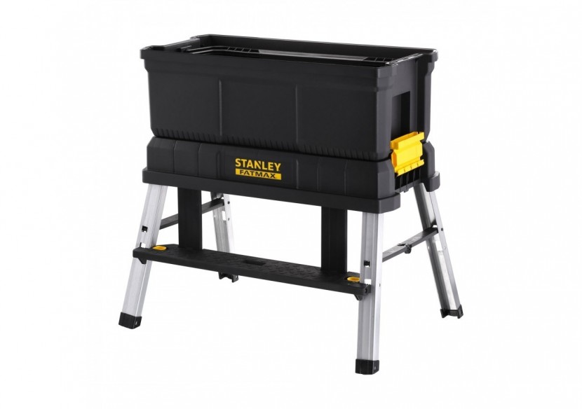BOITE A OUTILS MARCHEPIED 63 CM FATMAX - FMST81083-1 - Stanley BOITE A OUTILS MARCHEPIED 63 CM FATMAX - FMST81083-1 - Stanley