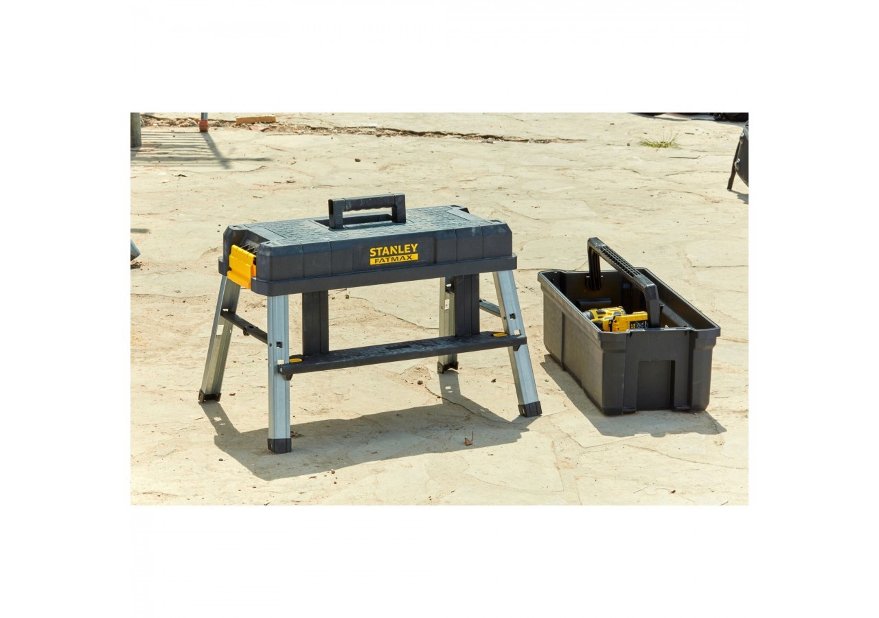 BOITE A OUTILS MARCHEPIED 63 CM FATMAX - FMST81083-1 - Stanley