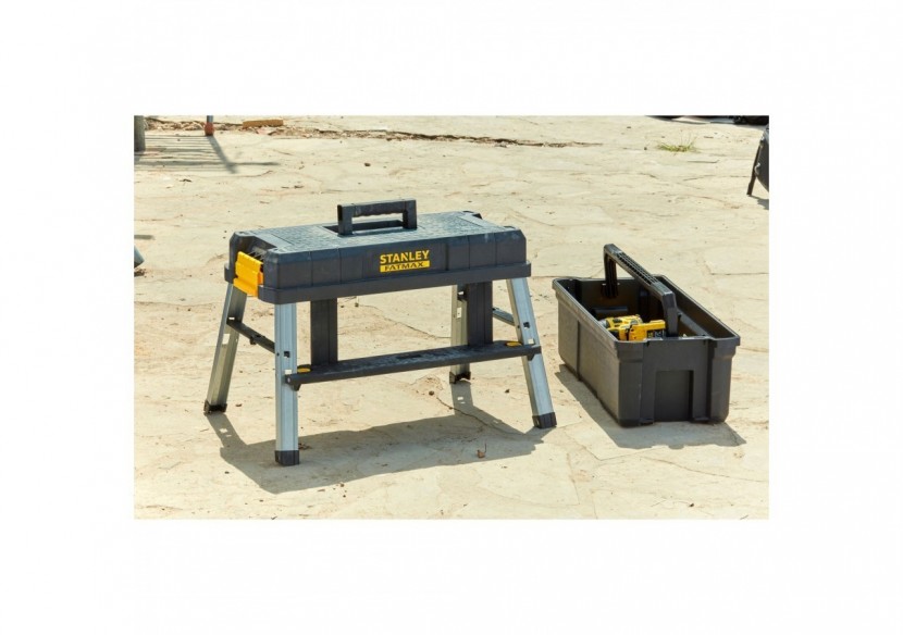 BOITE A OUTILS MARCHEPIED 63 CM FATMAX - FMST81083-1 - Stanley BOITE A OUTILS MARCHEPIED 63 CM FATMAX - FMST81083-1 - Stanley