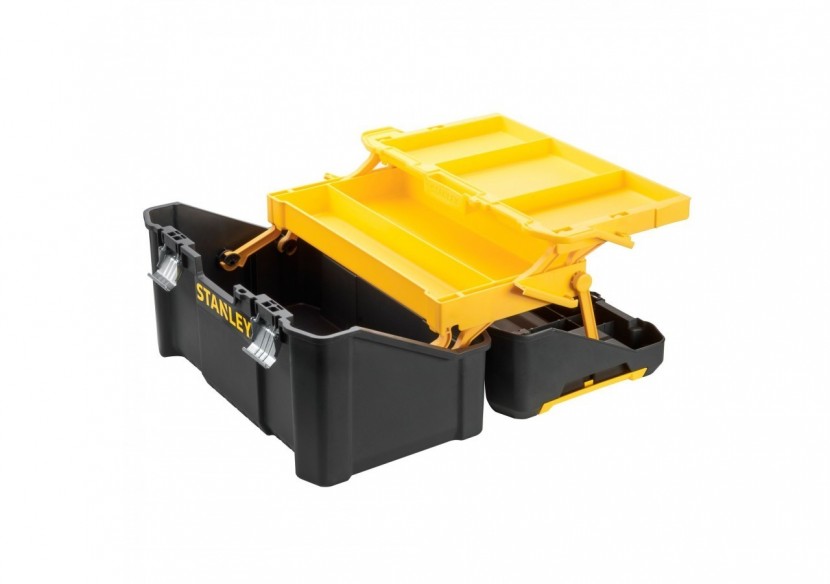 BOITE A OUTILS CANTILEVER 48CM - STST83397-1 - Stanley BOITE A OUTILS CANTILEVER 48CM - STST83397-1 - Stanley