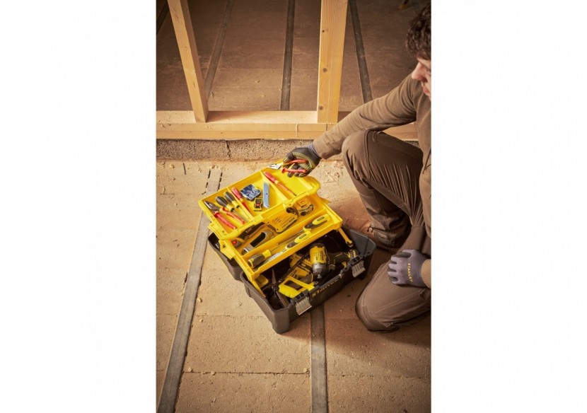 BOITE A OUTILS CANTILEVER 48CM - STST83397-1 - Stanley BOITE A OUTILS CANTILEVER 48CM - STST83397-1 - Stanley