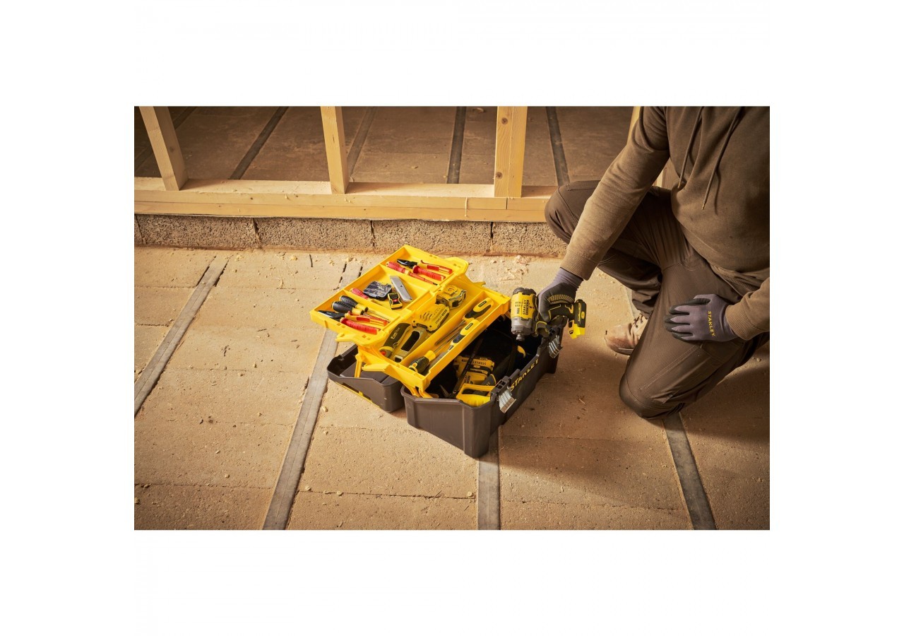 BOITE A OUTILS CANTILEVER 48CM - STST83397-1 - Stanley