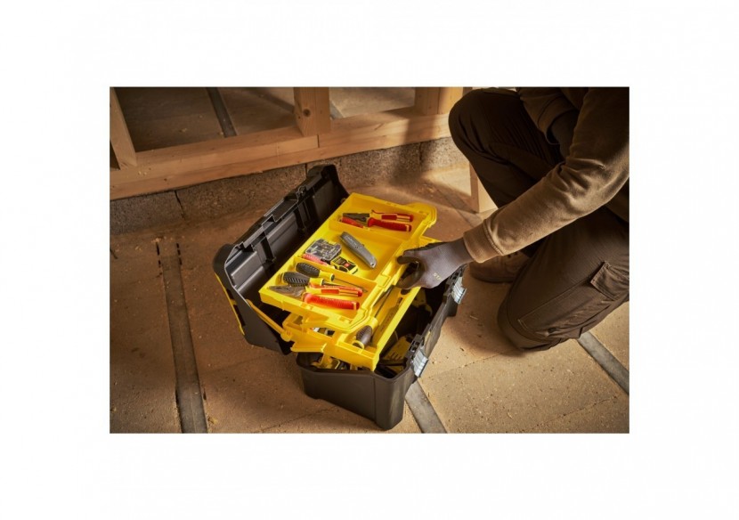 BOITE A OUTILS CANTILEVER 48CM - STST83397-1 - Stanley BOITE A OUTILS CANTILEVER 48CM - STST83397-1 - Stanley