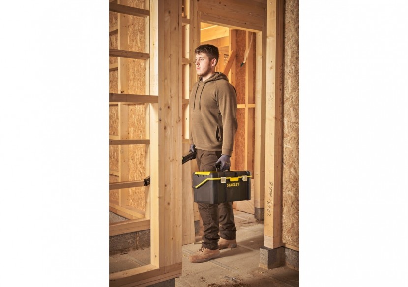 BOITE A OUTILS CANTILEVER 48CM - STST83397-1 - Stanley BOITE A OUTILS CANTILEVER 48CM - STST83397-1 - Stanley
