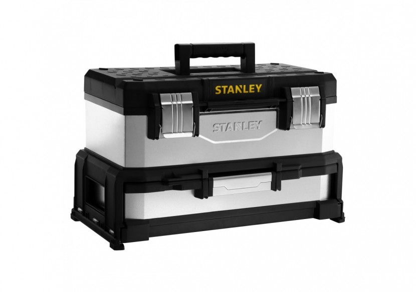 BOITE A OUTILS A TIROIR BIMATIERE GALVANISEE 51CM - 1-95-830 - Stanley