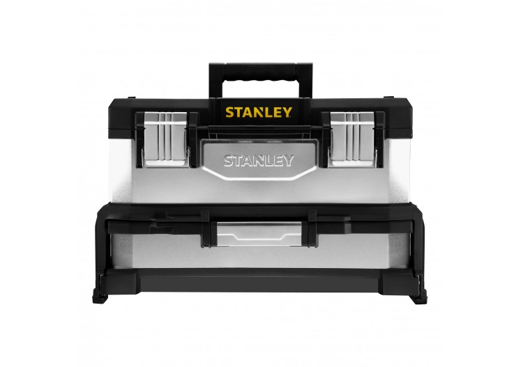 BOITE A OUTILS A TIROIR BIMATIERE GALVANISEE 51CM - 1-95-830 - Stanley 2