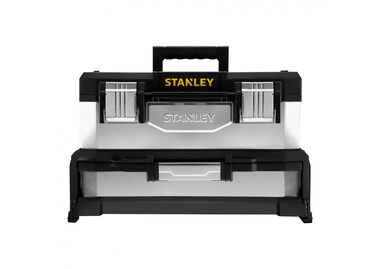 BOITE A OUTILS A TIROIR BIMATIERE GALVANISEE 51CM - 1-95-830 - Stanley