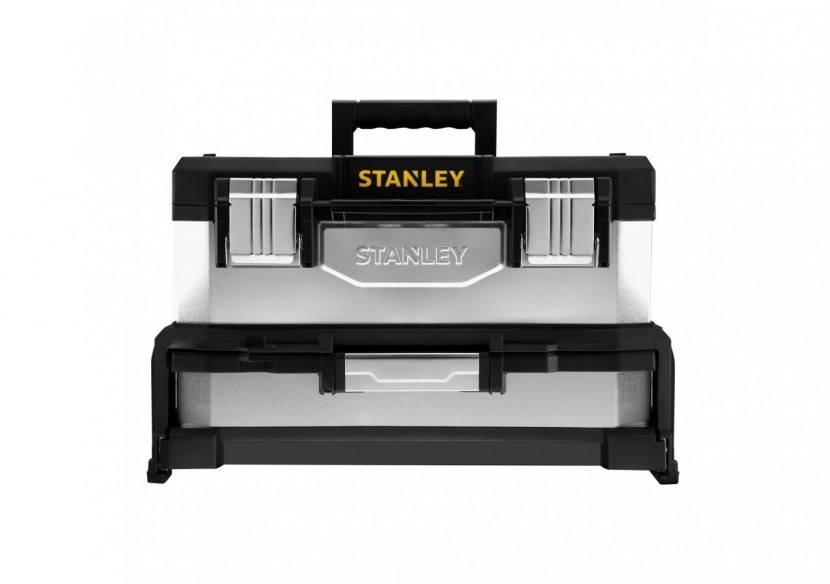 BOITE A OUTILS A TIROIR BIMATIERE GALVANISEE 51CM - 1-95-830 - Stanley