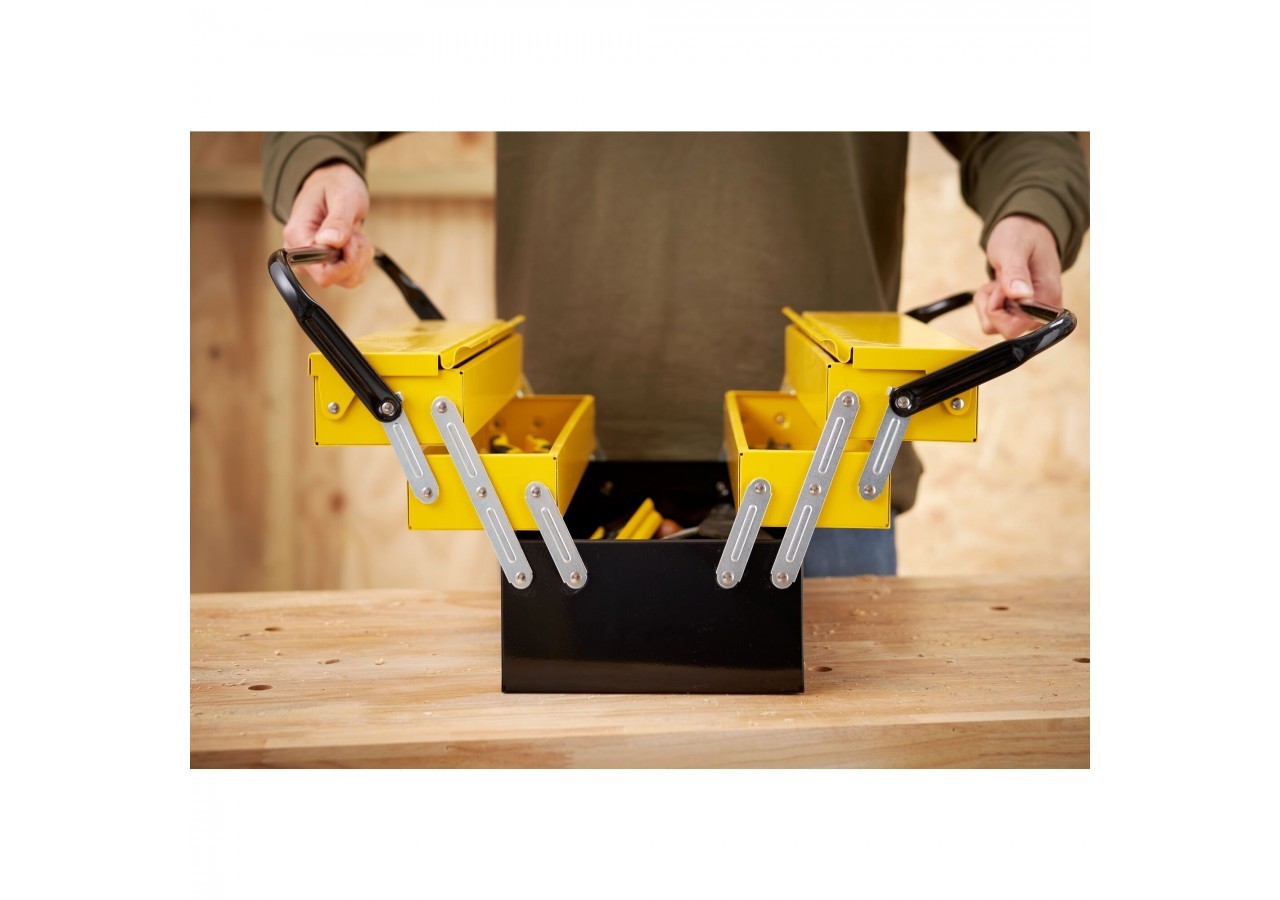BOITE A OUTILS METAL - 1-94-738 - Stanley