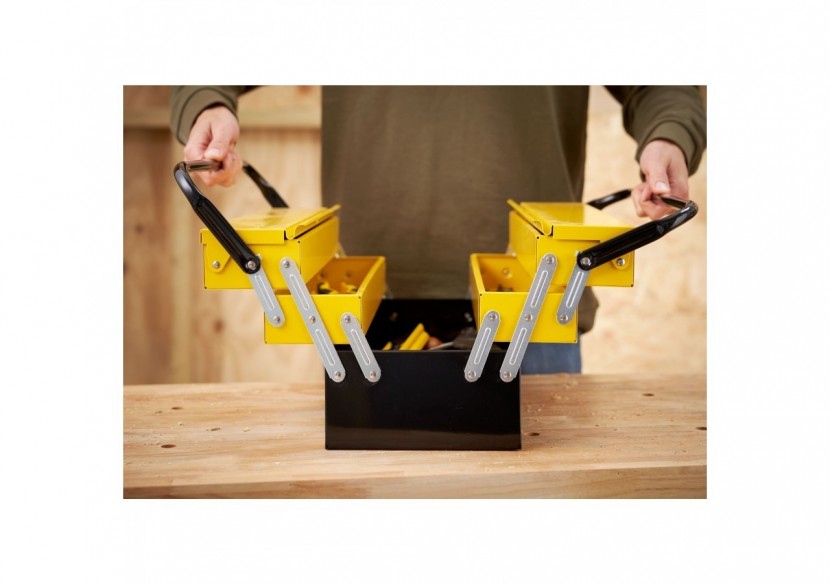 BOITE A OUTILS METAL - 1-94-738 - Stanley
