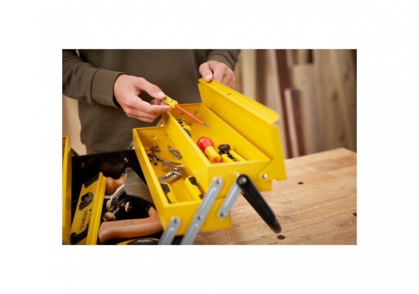 BOITE A OUTILS METAL - 1-94-738 - Stanley