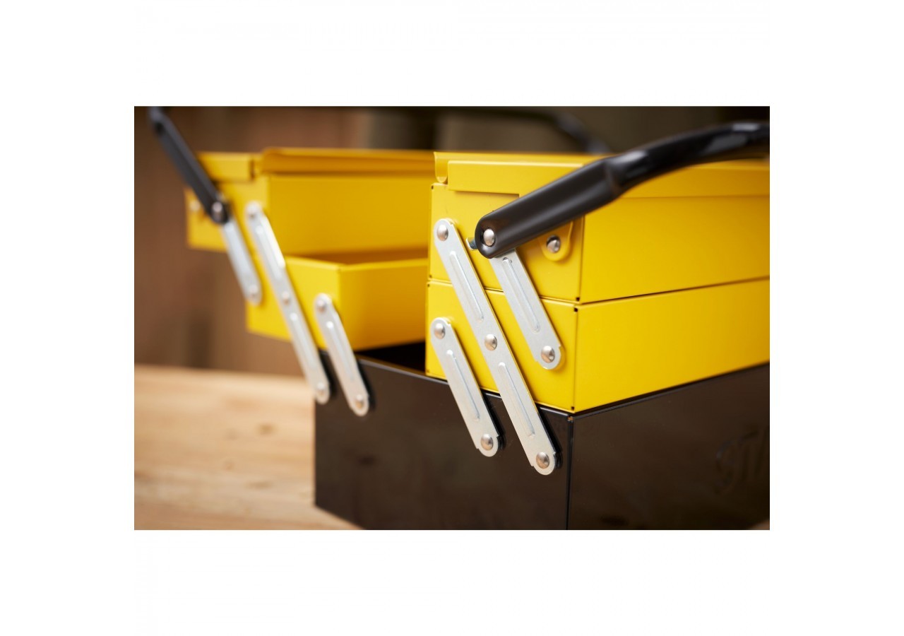 BOITE A OUTILS METAL - 1-94-738 - Stanley