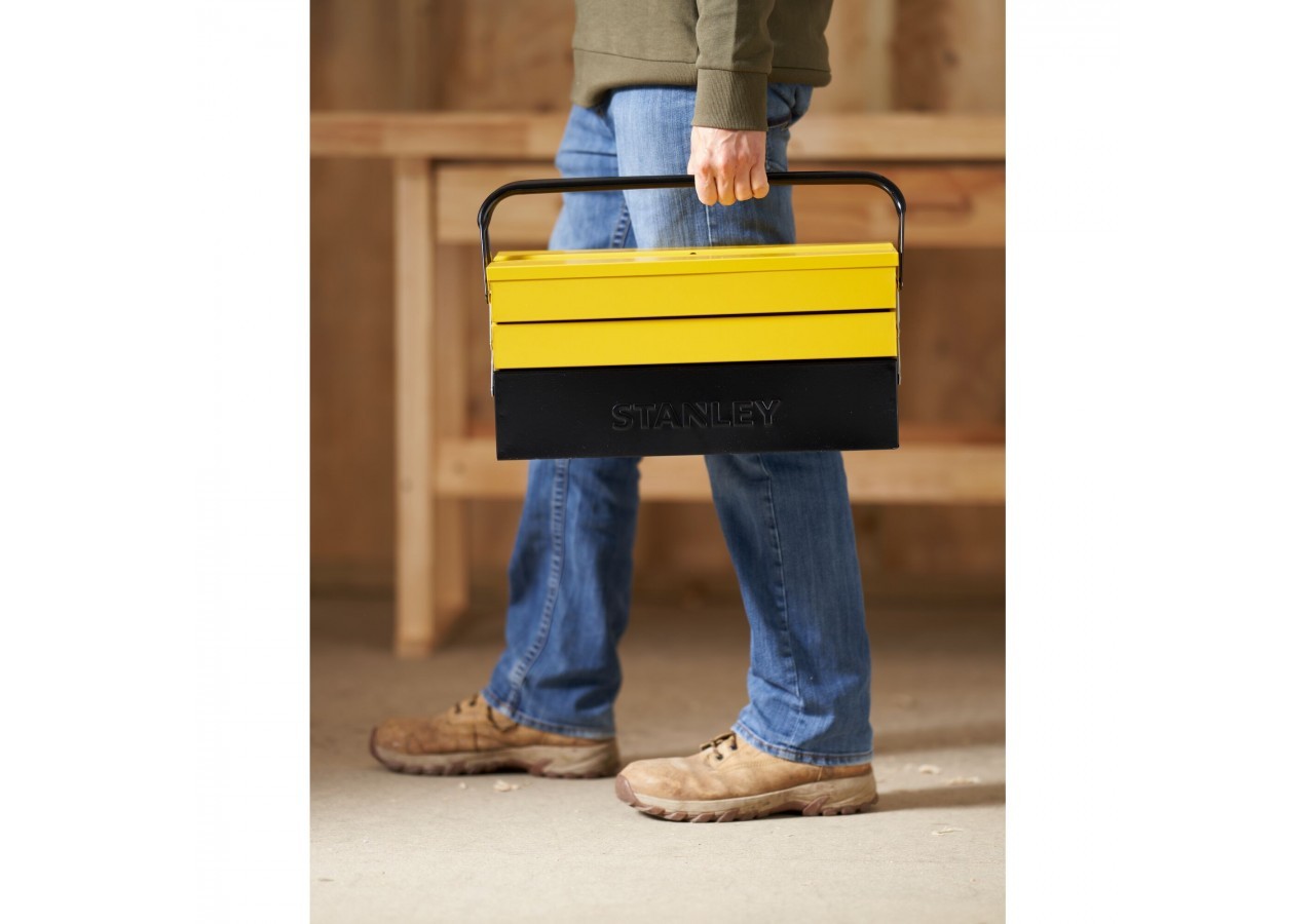 BOITE A OUTILS METAL - 1-94-738 - Stanley