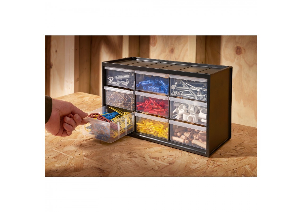 CASIER DE RANGEMENT 9 COMPARTIMENTS - 1-93-978 - Stanley