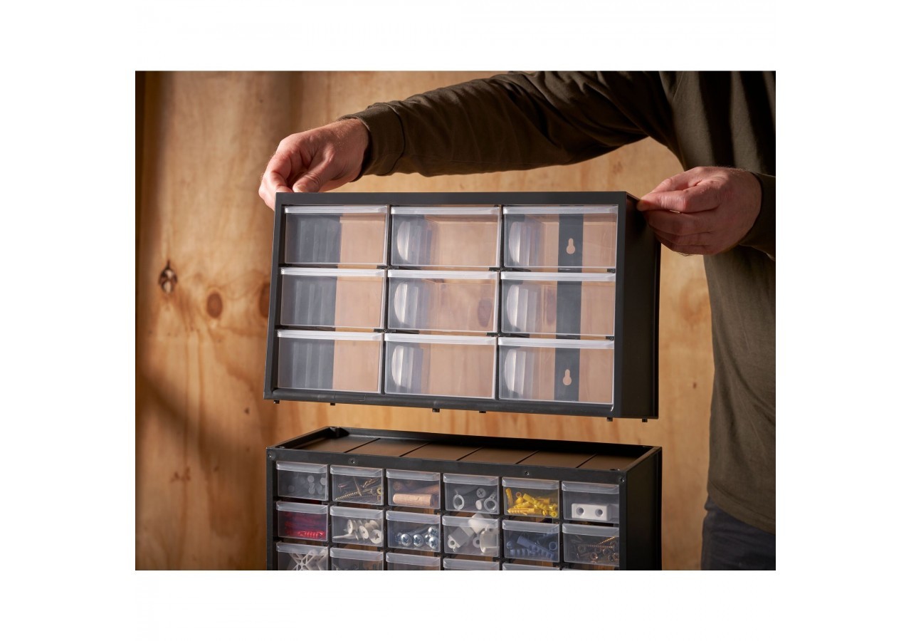 CASIER DE RANGEMENT 9 COMPARTIMENTS - 1-93-978 - Stanley