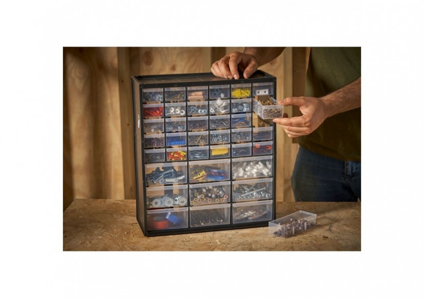 CASIER DE RANGEMENT 39 COMPARTIMENTS - 1-93-981 - Stanley