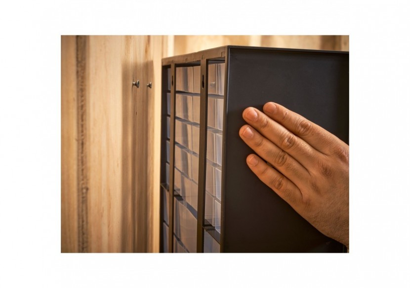 CASIER DE RANGEMENT 39 COMPARTIMENTS - 1-93-981 - Stanley