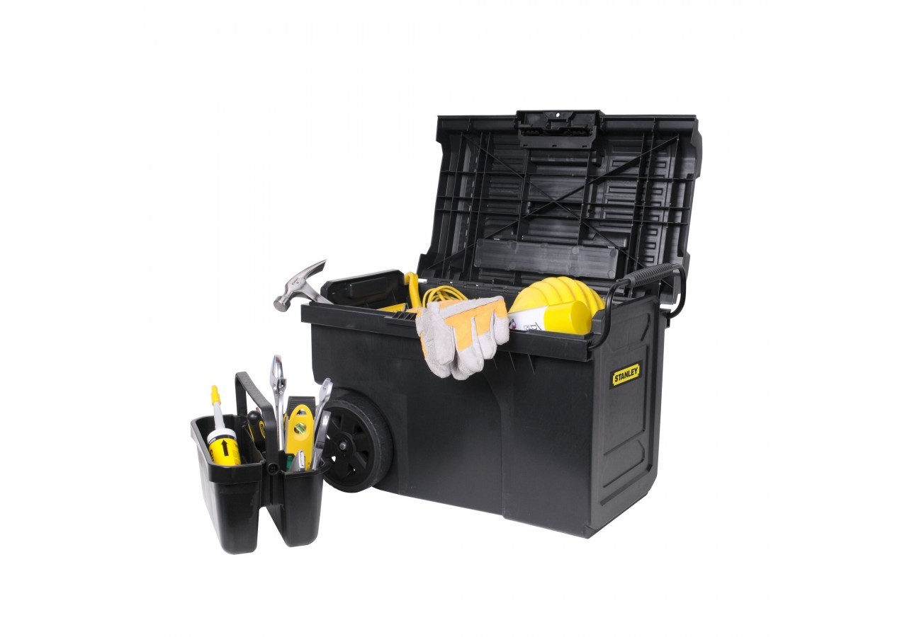 COFFRE DE CHANTIER PROFILE 60L - STST1-70715 - Stanley