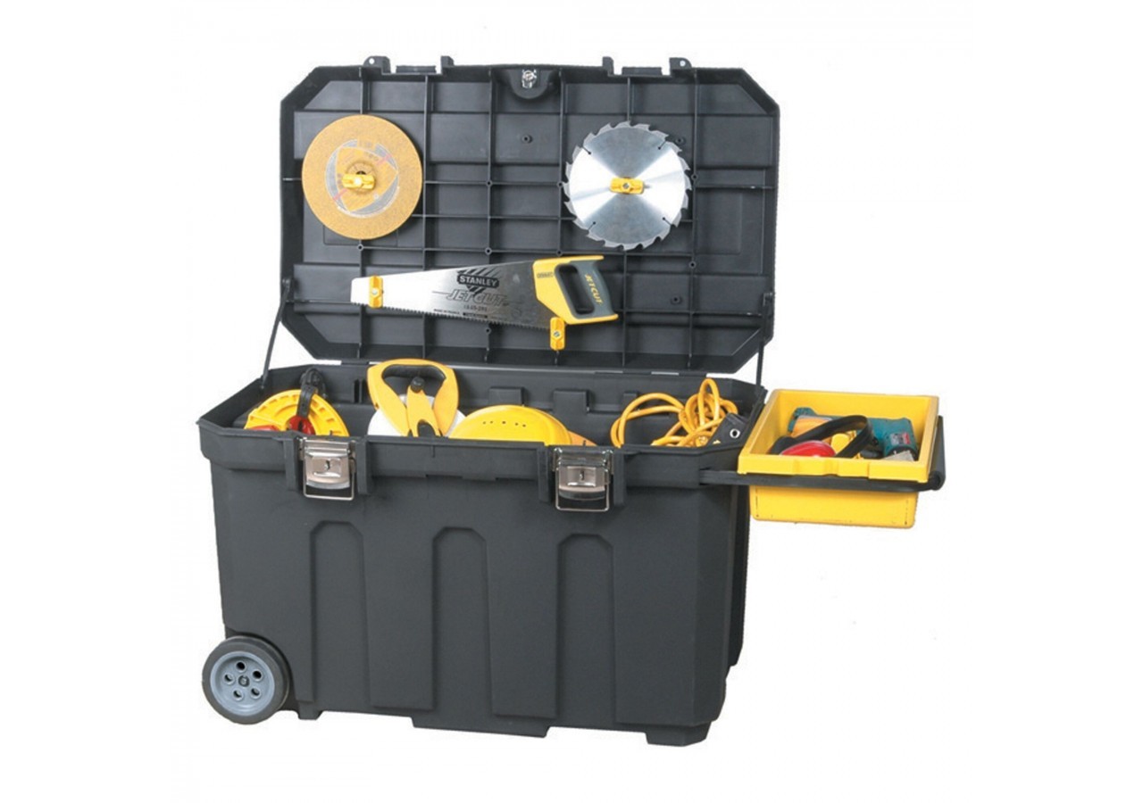 COFFRE DE CHANTIER 190L - 1-93-278 - Stanley
