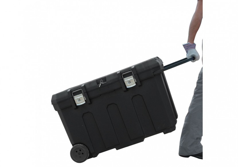 COFFRE DE CHANTIER 190L - 1-93-278 - Stanley COFFRE DE CHANTIER 190L - 1-93-278 - Stanley