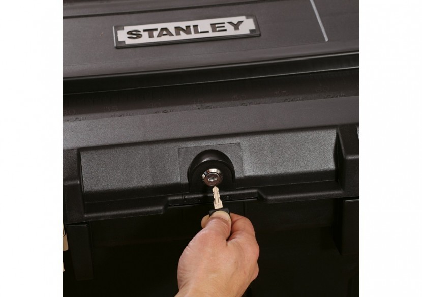 COFFRE DE CHANTIER 190L - 1-93-278 - Stanley COFFRE DE CHANTIER 190L - 1-93-278 - Stanley