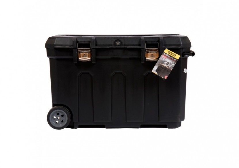 COFFRE DE CHANTIER 190L - 1-93-278 - Stanley COFFRE DE CHANTIER 190L - 1-93-278 - Stanley