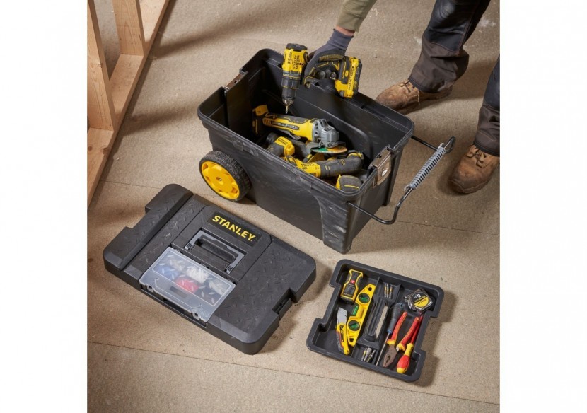 COFFRE DE CHANTIER CONTRACTOR - 1-97-503 - Stanley COFFRE DE CHANTIER CONTRACTOR - 1-97-503 - Stanley