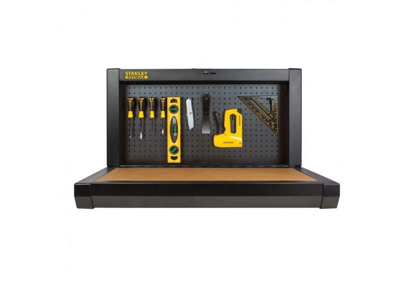 ETABLI D'ATELIER MURAL PLIABLE FATMAX - FMHT81528-1 - Stanley ETABLI D'ATELIER MURAL PLIABLE FATMAX - FMHT81528-1 - Stanley