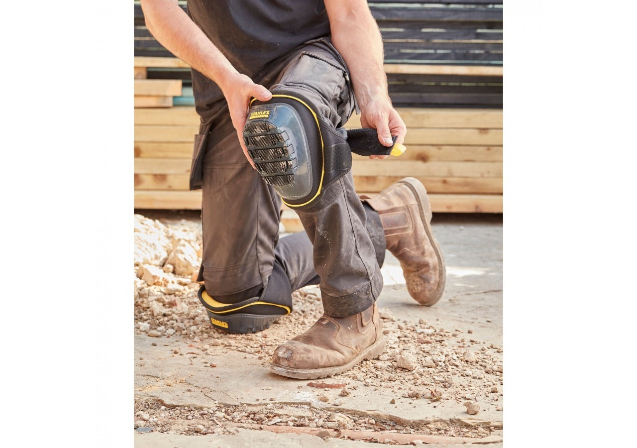 GENOUILLÈRES GEL AVEC COQUE STABILISATRICE FATMAX – 1 PAIRE - FMST82960-1 - Stanley