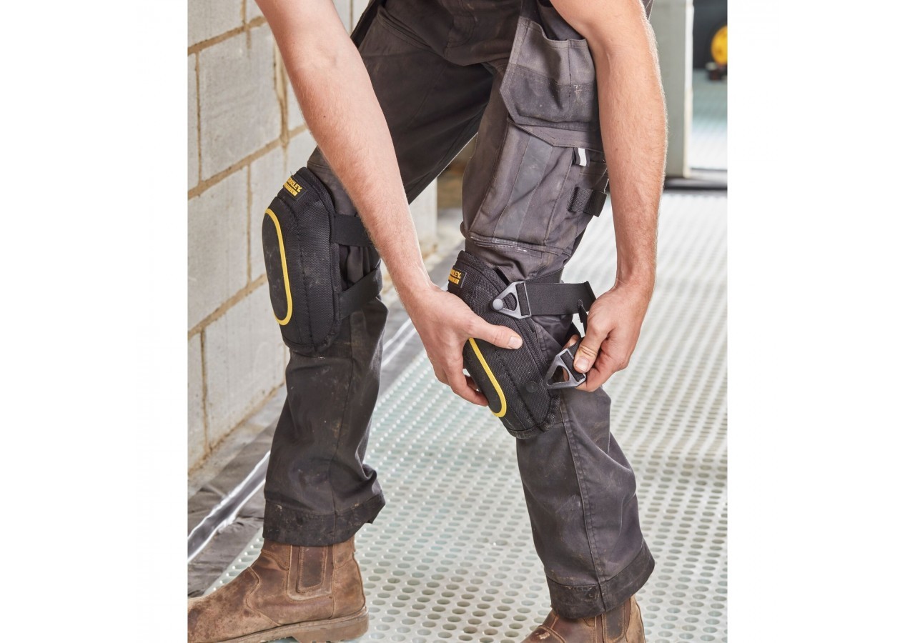 GENOUILLÈRES SOFT FATMAX - 1 PAIRE - FMST82962-1 - Stanley