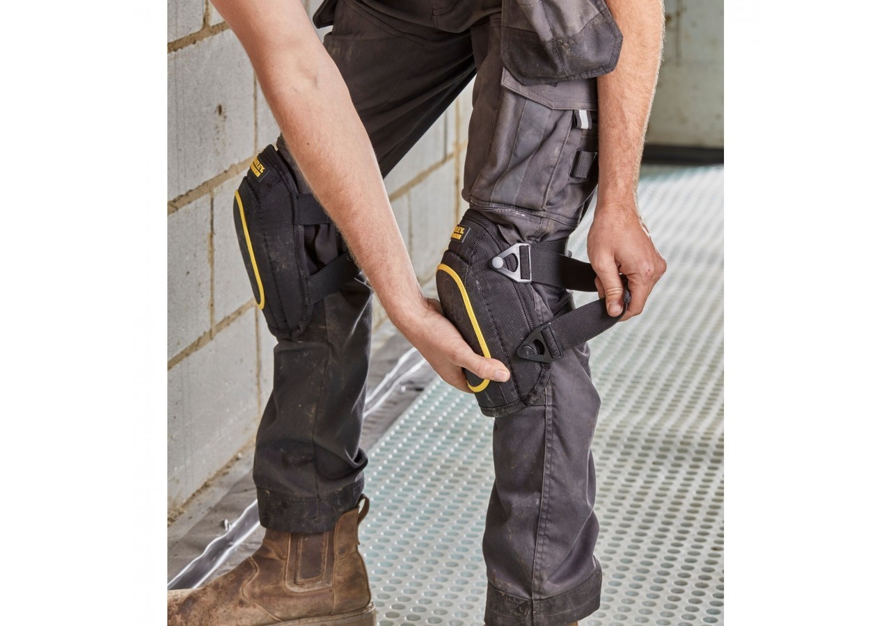 GENOUILLÈRES SOFT FATMAX - 1 PAIRE - FMST82962-1 - Stanley