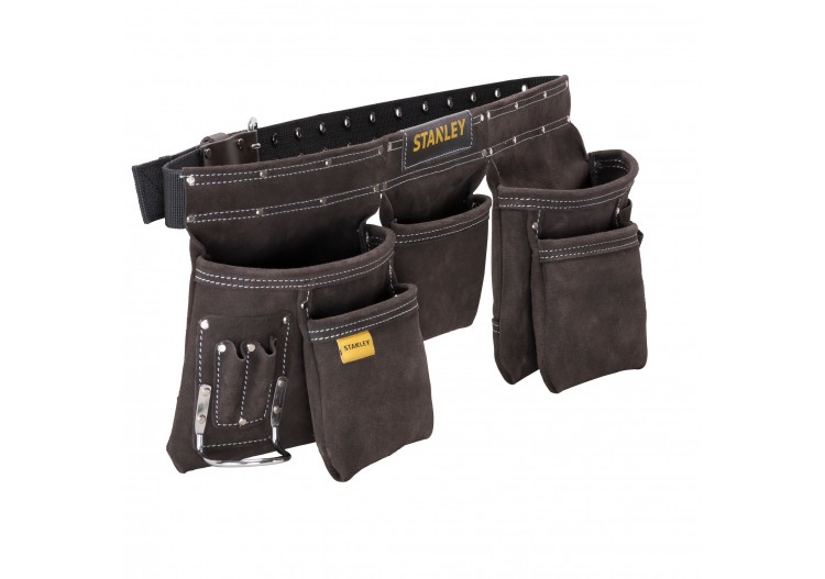 PORTE-OUTILS CUIR DOUBLE CEINTURE - STST1-80113 - Stanley