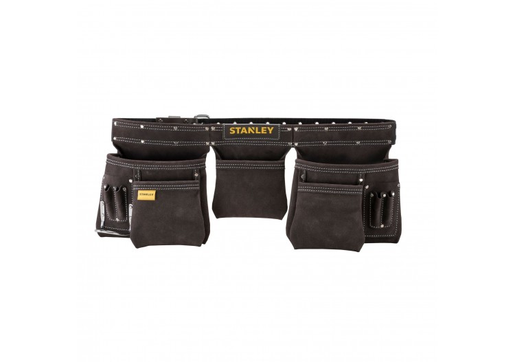 PORTE-OUTILS CUIR DOUBLE CEINTURE - STST1-80113 - Stanley 2
