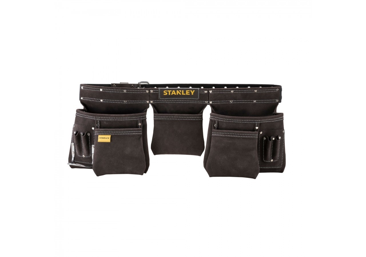 PORTE-OUTILS CUIR DOUBLE CEINTURE - STST1-80113 - Stanley