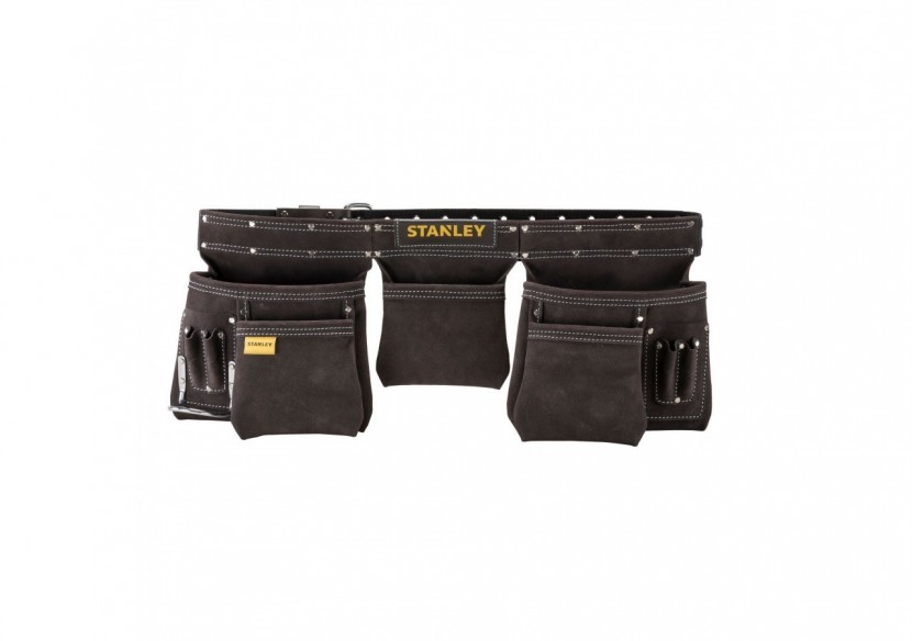 PORTE-OUTILS CUIR DOUBLE CEINTURE - STST1-80113 - Stanley