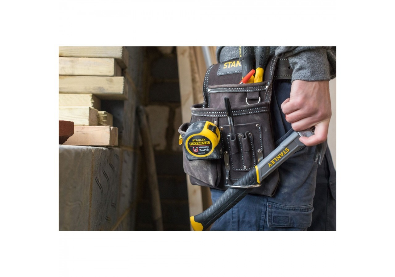 PORTE-OUTILS ET PORTE-MARTEAU CUIR SIMPLE - STST1-80114 - Stanley