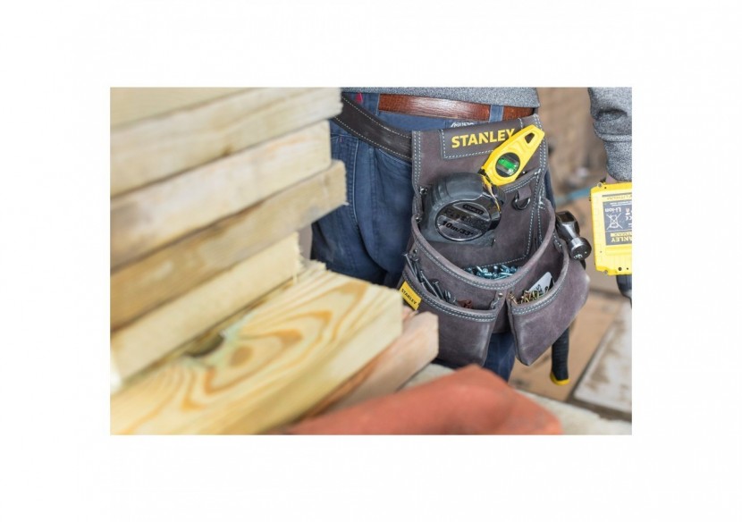 PORTE-OUTILS CUIR SIMPLE - STST1-80116 - Stanley