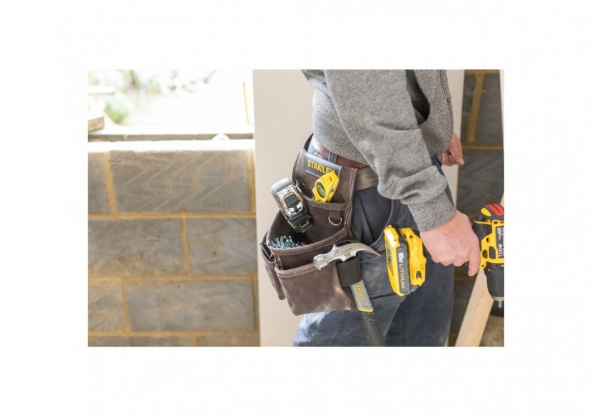 PORTE-OUTILS CUIR SIMPLE - STST1-80116 - Stanley