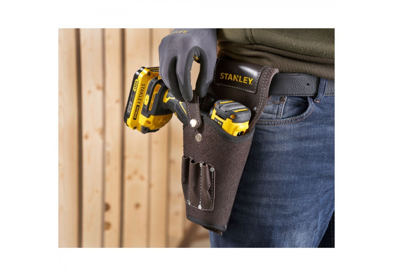 PORTE-ELECTRO CUIR - STST1-80118 - Stanley