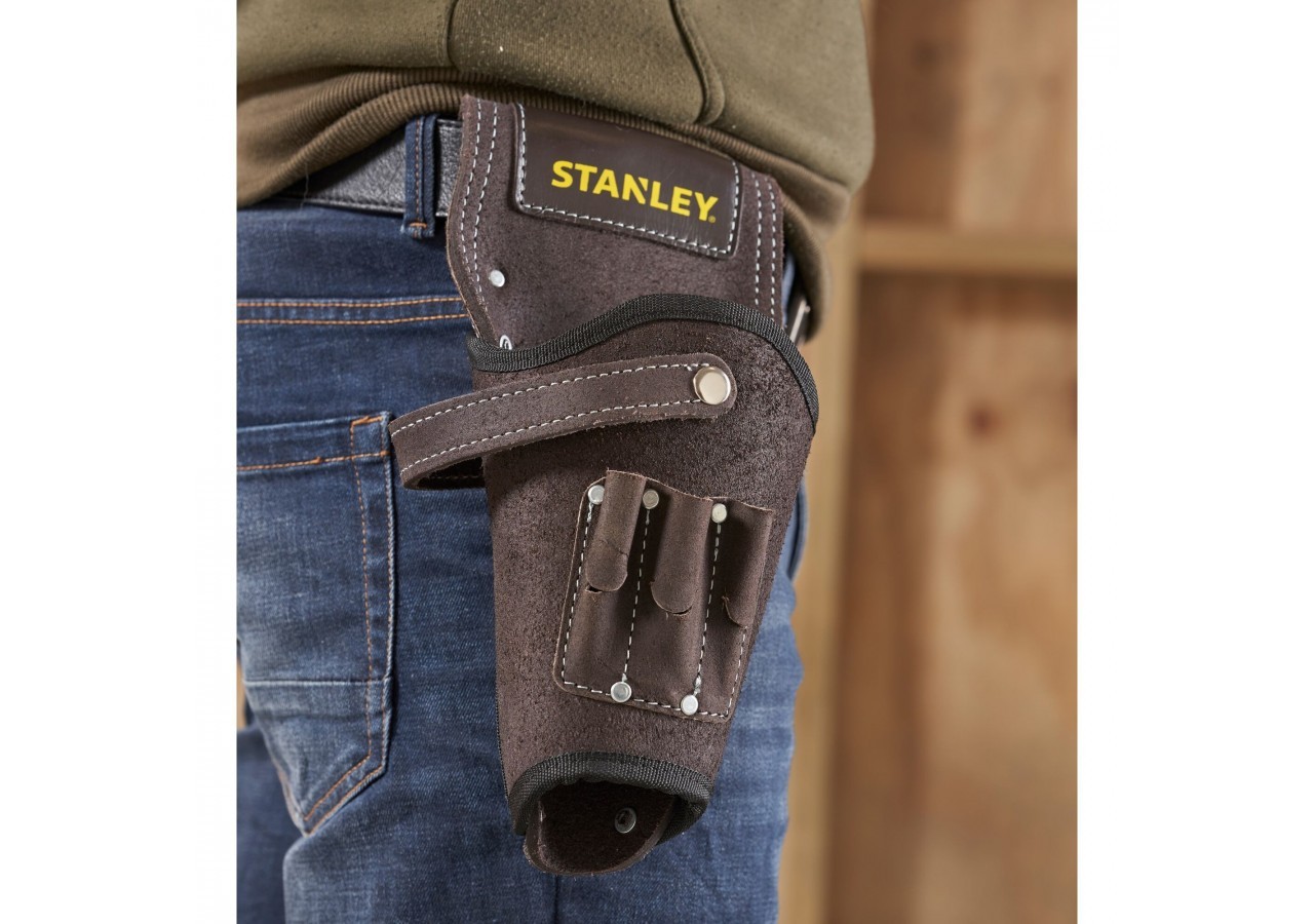 PORTE-ELECTRO CUIR - STST1-80118 - Stanley