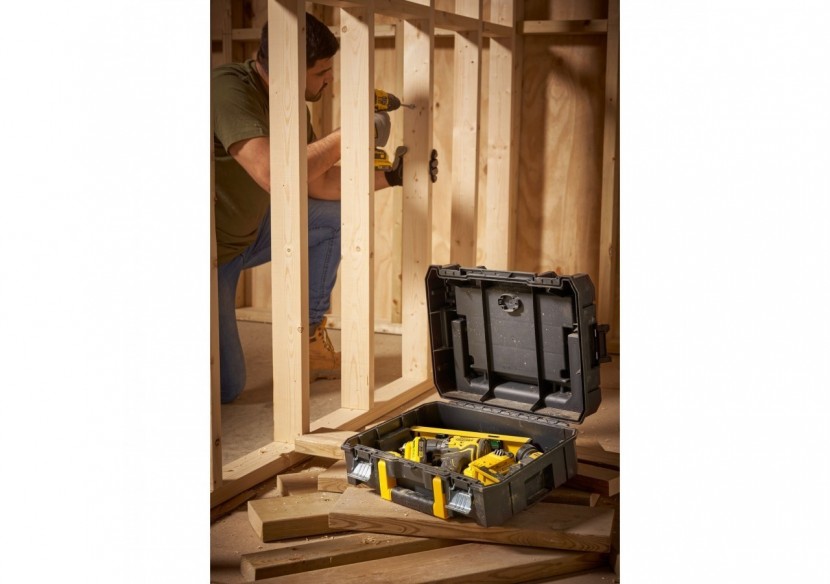 MALLETTE GRANDE POIGNEE AVEC ORGANISEUR PRO-STACK™ FATMAX - FMST1-71967 - Stanley MALLETTE GRANDE POIGNEE AVEC ORGANISEUR PRO-STACK™ FATMAX - FMST1-71967 - Stanley